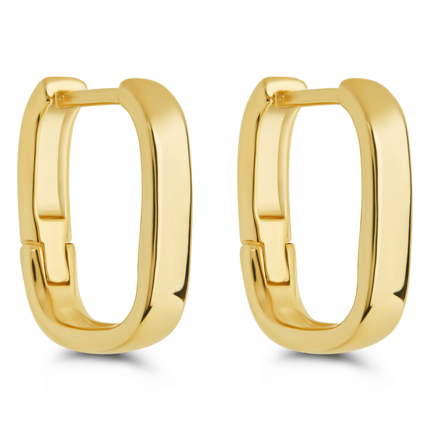 Annika Polished Micro Hoop Earrings