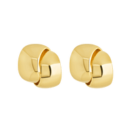 Tamara Double Row Huggie Hoop Earrings