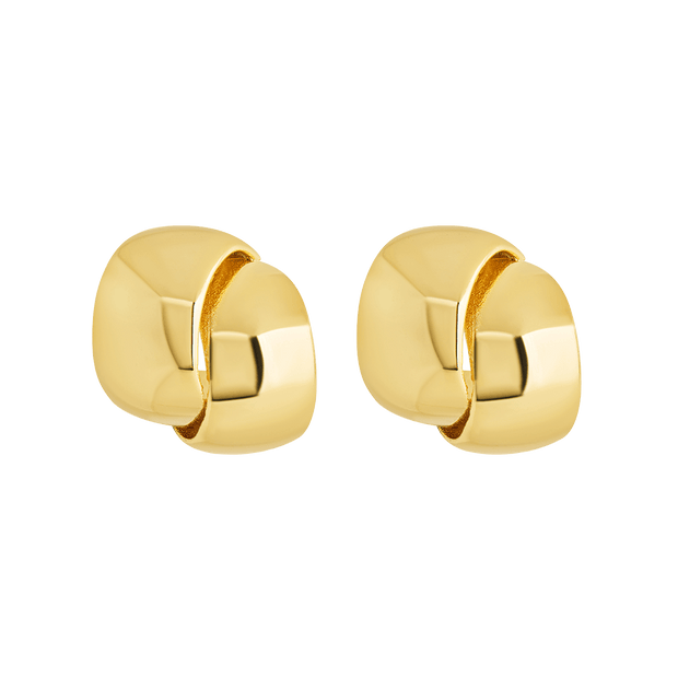 Tamara Double Row Huggie Hoop Earrings