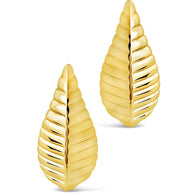 Vale Textured Stud Earrings