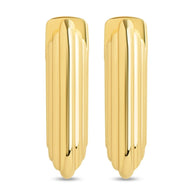 Briella Ribbed Earrings