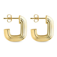 Briella Ribbed Earrings