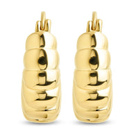 Lysandra Bubble Hoop Earrings