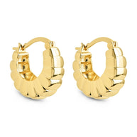 Lysandra Bubble Hoop Earrings