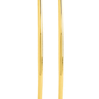 Delicate Threader Hoop Earrings