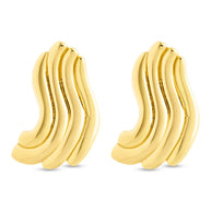 Sylvie Ripple Statement Studs