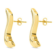 Sylvie Ripple Statement Studs