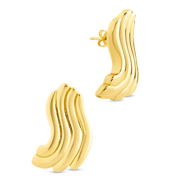 Sylvie Ripple Statement Studs