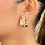 Sylvie Ripple Statement Studs