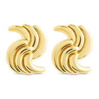 Leni Twist Statement Studs