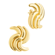 Leni Twist Statement Studs