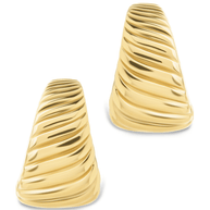 Beth Twisted Croissant Ear Cuff