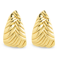 Ellis Braided Hoops