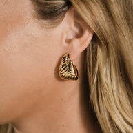 Ellis Braided Hoops