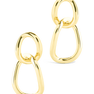 Cruz Double Link Drop Studs