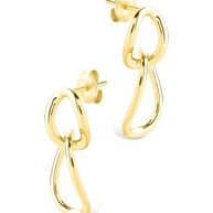 Cruz Double Link Drop Studs