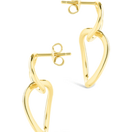 Cruz Double Link Drop Studs