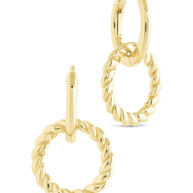 Hassie Delicate Twist Hoops