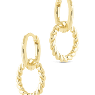 Hassie Delicate Twist Hoops