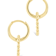 Hassie Delicate Twist Hoops