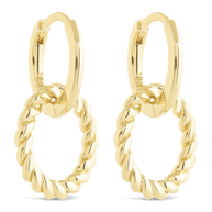 Hassie Delicate Twist Hoops