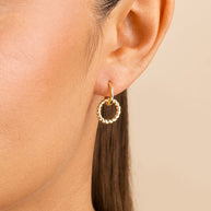 Hassie Delicate Twist Hoops
