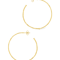 Temperance Braided Hoops