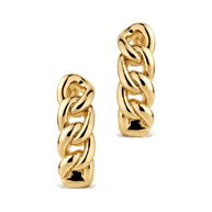 Maeve Rounded Link Hoops