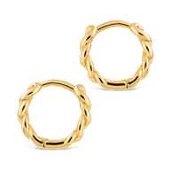 Maeve Rounded Link Hoops