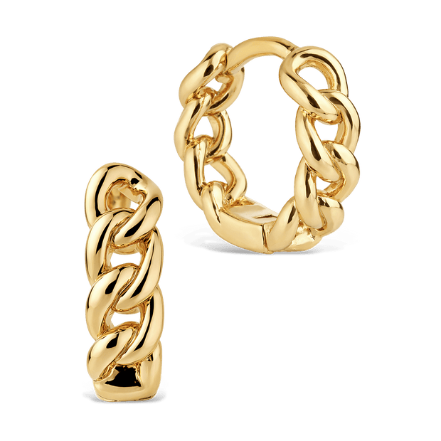Maeve Rounded Link Hoops