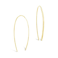 Sterling Silver Bar Threader Earrings