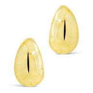 Eclipse Polished Hoop Earrings