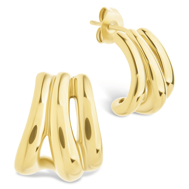Triple Row Beatrix Statement Hoop