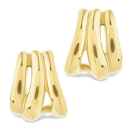 Triple Row Beatrix Statement Hoop