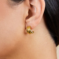 Triple Row Beatrix Statement Hoop