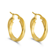 Triple Circle Lilibet Hoops