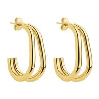 Double Prong Vienna Hoop