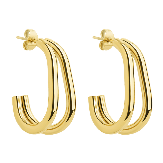 Double Prong Vienna Hoop
