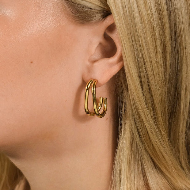 Double Prong Vienna Hoop