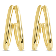 Elliana Suspender Stud Earrings