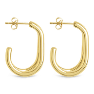 Elliana Suspender Stud Earrings