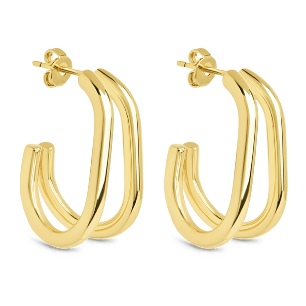 Elliana Suspender Stud Earrings
