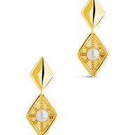 Kenza Pearl Drop Earrings