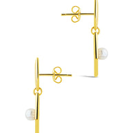 Kenza Pearl Drop Earrings