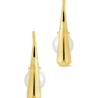 Heidi Pearl Threader Earrings
