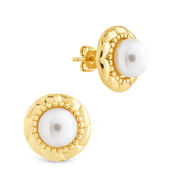 Eudora Pearl Studs