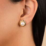 Eudora Pearl Studs