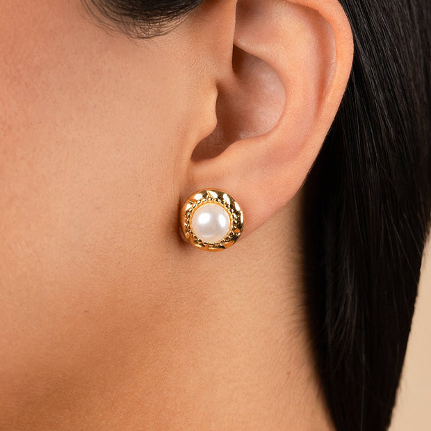 Eudora Pearl Studs