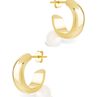 Sterling Silver Micki Pearl Drop Stud Earrings