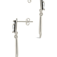Nyx CZ & Enamel Dangle Earrings
